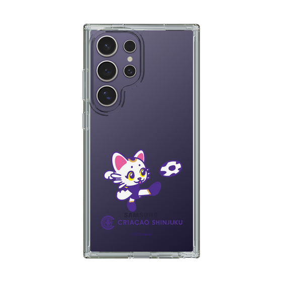 スリムプロテクションケース［ クリアソン新宿 - くりあにゃん - シュート ］