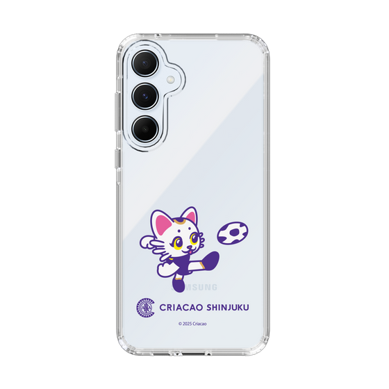 スリムプロテクションケース［ クリアソン新宿 - くりあにゃん - シュート ］