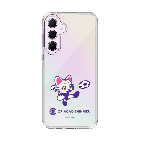 スリムプロテクションケース［ クリアソン新宿 - くりあにゃん - シュート ］