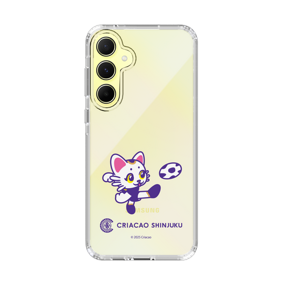 スリムプロテクションケース［ クリアソン新宿 - くりあにゃん - シュート ］