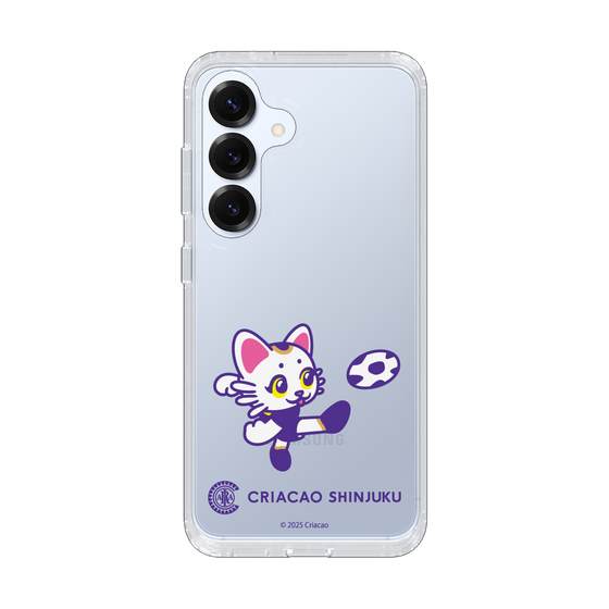 スリムプロテクションケース［ クリアソン新宿 - くりあにゃん - シュート ］