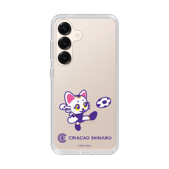 スリムプロテクションケース［ クリアソン新宿 - くりあにゃん - シュート ］
