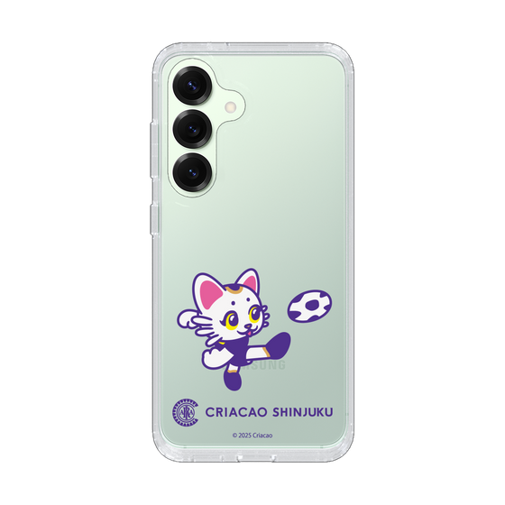 スリムプロテクションケース［ クリアソン新宿 - くりあにゃん - シュート ］