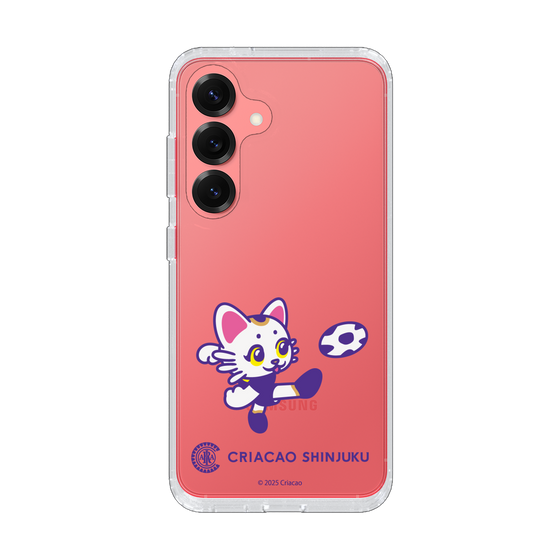 スリムプロテクションケース［ クリアソン新宿 - くりあにゃん - シュート ］