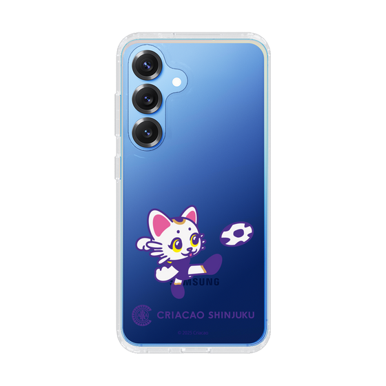 スリムプロテクションケース［ クリアソン新宿 - くりあにゃん - シュート ］