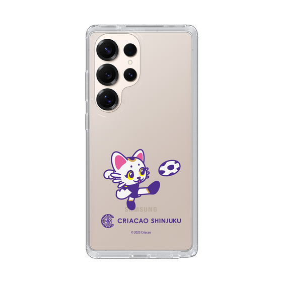 スリムプロテクションケース［ クリアソン新宿 - くりあにゃん - シュート ］