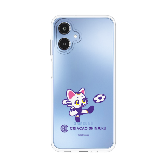 スリムプロテクションケース［ クリアソン新宿 - くりあにゃん - シュート ］