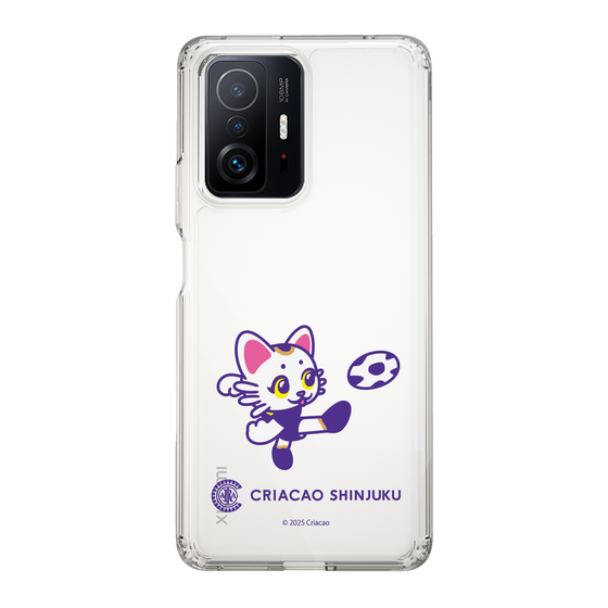 スリムプロテクションケース［ クリアソン新宿 - くりあにゃん - シュート ］