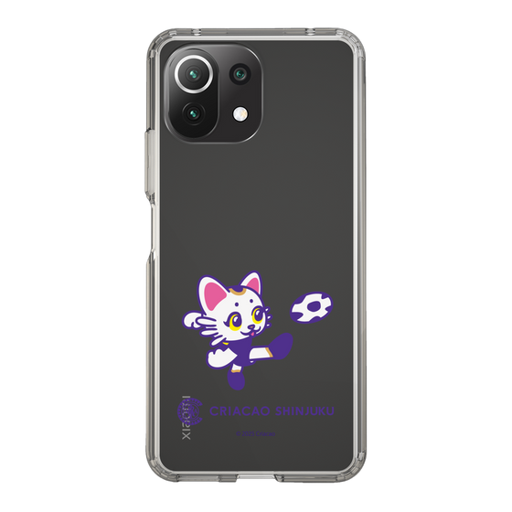スリムプロテクションケース［ クリアソン新宿 - くりあにゃん - シュート ］