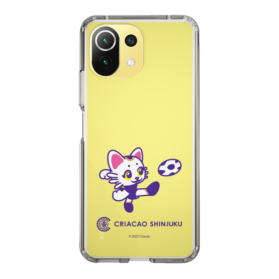 スリムプロテクションケース［ クリアソン新宿 - くりあにゃん - シュート ］