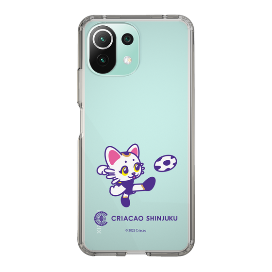 スリムプロテクションケース［ クリアソン新宿 - くりあにゃん - シュート ］