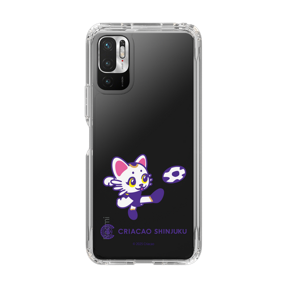 スリムプロテクションケース［ クリアソン新宿 - くりあにゃん - シュート ］