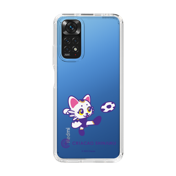 スリムプロテクションケース［ クリアソン新宿 - くりあにゃん - シュート ］