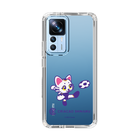スリムプロテクションケース［ クリアソン新宿 - くりあにゃん - シュート ］
