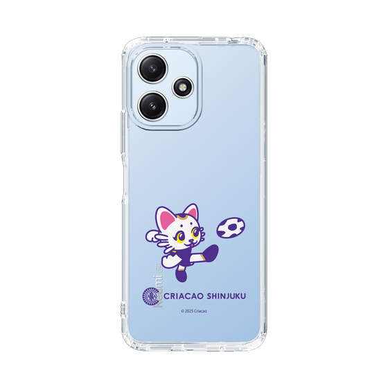 スリムプロテクションケース［ クリアソン新宿 - くりあにゃん - シュート ］