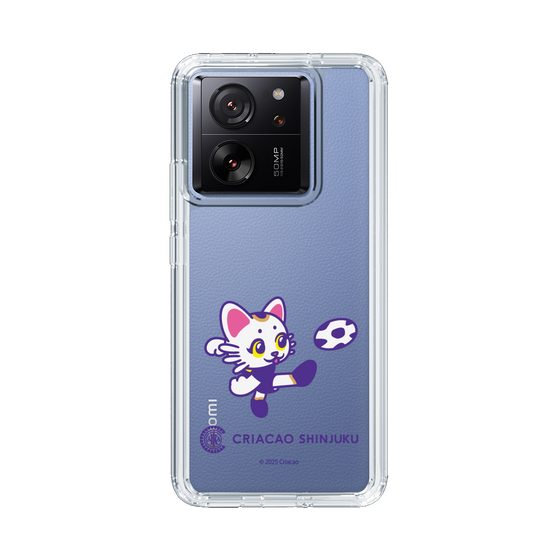 スリムプロテクションケース［ クリアソン新宿 - くりあにゃん - シュート ］