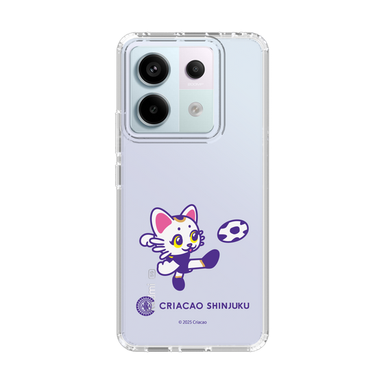 スリムプロテクションケース［ クリアソン新宿 - くりあにゃん - シュート ］