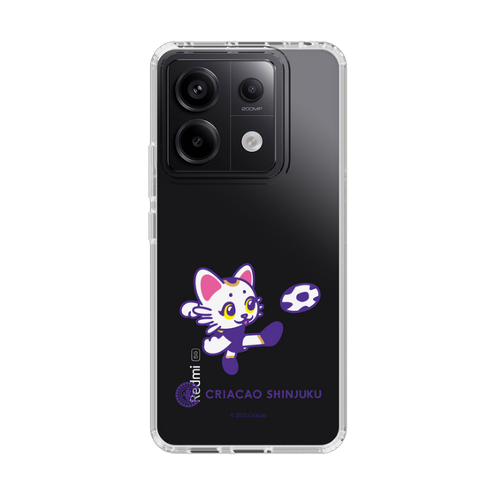 スリムプロテクションケース［ クリアソン新宿 - くりあにゃん - シュート ］