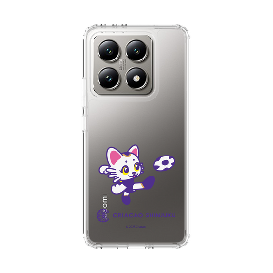 スリムプロテクションケース［ クリアソン新宿 - くりあにゃん - シュート ］