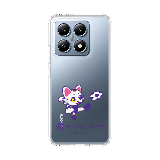 スリムプロテクションケース［ クリアソン新宿 - くりあにゃん - シュート ］