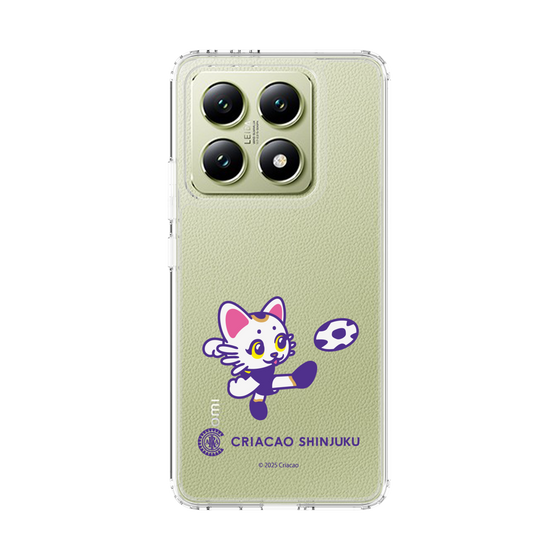 スリムプロテクションケース［ クリアソン新宿 - くりあにゃん - シュート ］