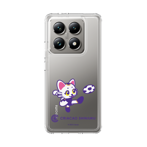 スリムプロテクションケース［ クリアソン新宿 - くりあにゃん - シュート ］