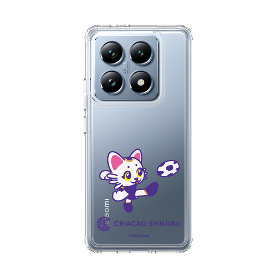 スリムプロテクションケース［ クリアソン新宿 - くりあにゃん - シュート ］