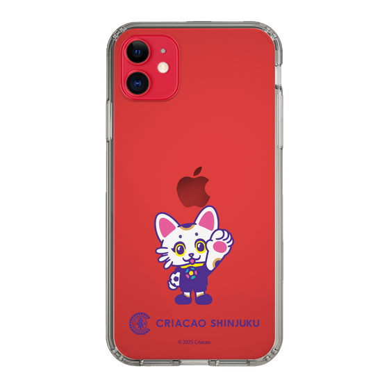 スリムプロテクションケース［ クリアソン新宿 - くりあにゃん - ハイタッチ ］