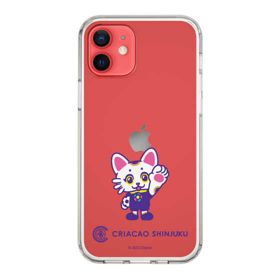 スリムプロテクションケース［ クリアソン新宿 - くりあにゃん - ハイタッチ ］