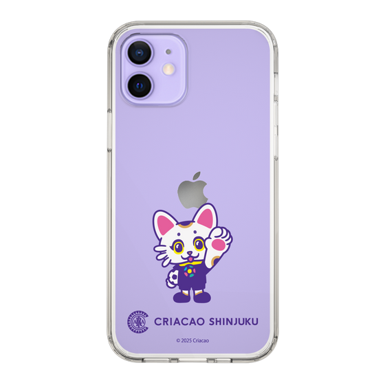 スリムプロテクションケース［ クリアソン新宿 - くりあにゃん - ハイタッチ ］