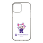 スリムプロテクションケース［ クリアソン新宿 - くりあにゃん - ハイタッチ ］