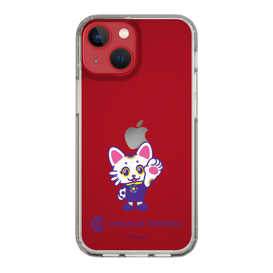 スリムプロテクションケース［ クリアソン新宿 - くりあにゃん - ハイタッチ ］