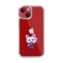 スリムプロテクションケース［ クリアソン新宿 - くりあにゃん - ハイタッチ ］