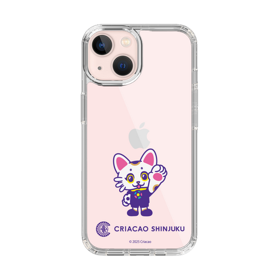 スリムプロテクションケース［ クリアソン新宿 - くりあにゃん - ハイタッチ ］