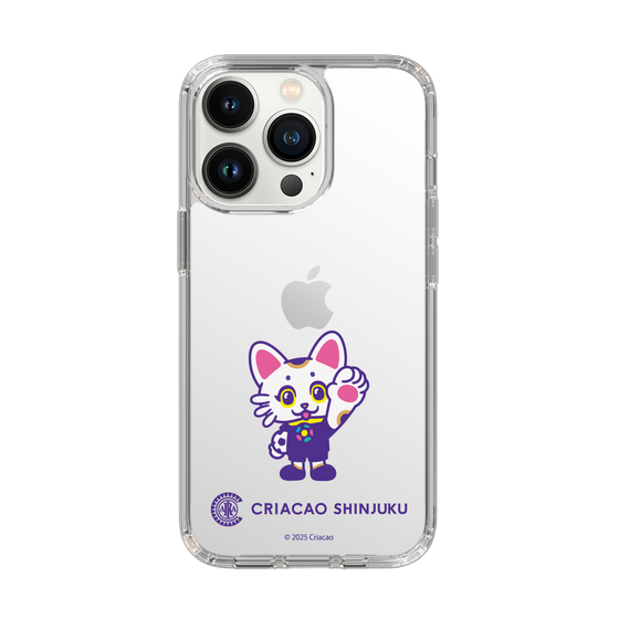 スリムプロテクションケース［ クリアソン新宿 - くりあにゃん - ハイタッチ ］