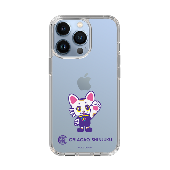 スリムプロテクションケース［ クリアソン新宿 - くりあにゃん - ハイタッチ ］