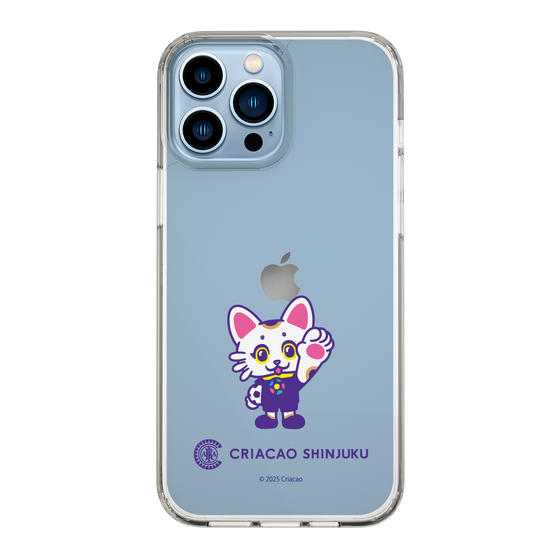 スリムプロテクションケース［ クリアソン新宿 - くりあにゃん - ハイタッチ ］