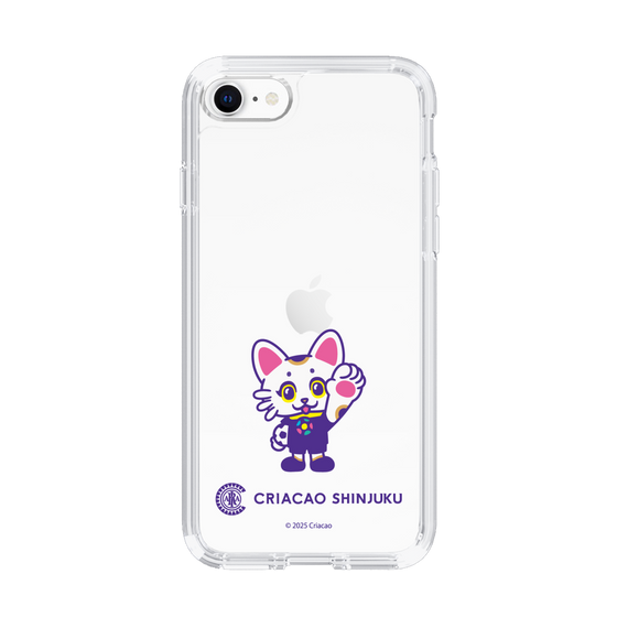 スリムプロテクションケース［ クリアソン新宿 - くりあにゃん - ハイタッチ ］