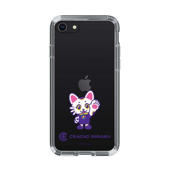 スリムプロテクションケース［ クリアソン新宿 - くりあにゃん - ハイタッチ ］