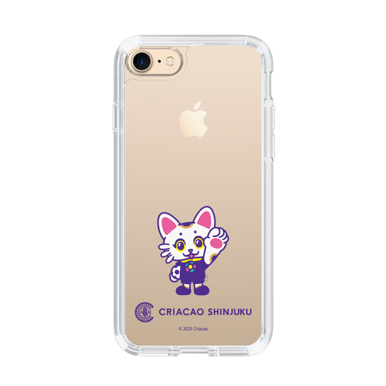 スリムプロテクションケース［ クリアソン新宿 - くりあにゃん - ハイタッチ ］