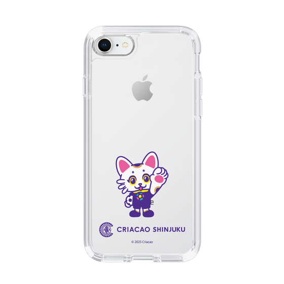 スリムプロテクションケース［ クリアソン新宿 - くりあにゃん - ハイタッチ ］