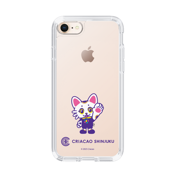 スリムプロテクションケース［ クリアソン新宿 - くりあにゃん - ハイタッチ ］