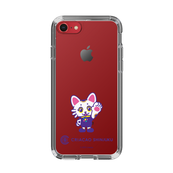 スリムプロテクションケース［ クリアソン新宿 - くりあにゃん - ハイタッチ ］