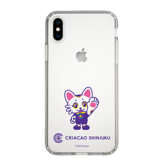 スリムプロテクションケース［ クリアソン新宿 - くりあにゃん - ハイタッチ ］