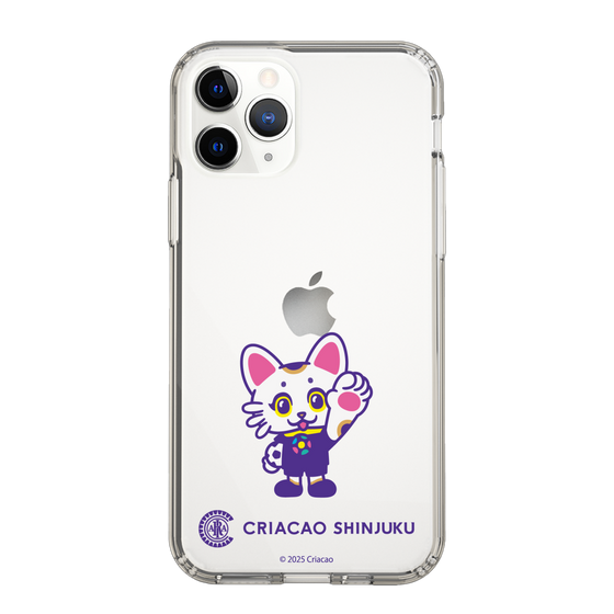 スリムプロテクションケース［ クリアソン新宿 - くりあにゃん - ハイタッチ ］