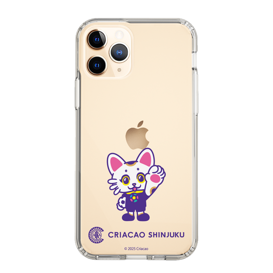 スリムプロテクションケース［ クリアソン新宿 - くりあにゃん - ハイタッチ ］