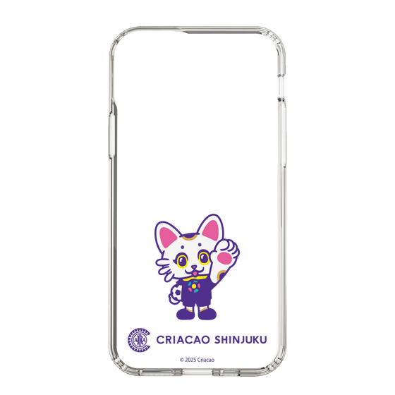 スリムプロテクションケース［ クリアソン新宿 - くりあにゃん - ハイタッチ ］