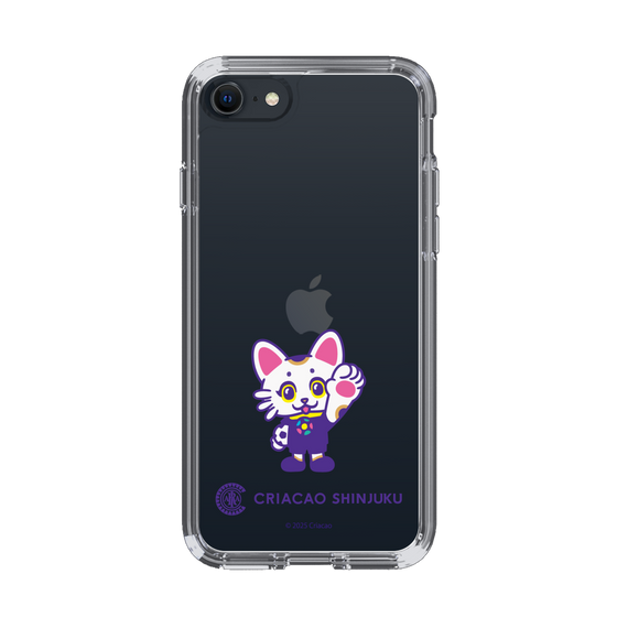 スリムプロテクションケース［ クリアソン新宿 - くりあにゃん - ハイタッチ ］