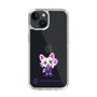 スリムプロテクションケース［ クリアソン新宿 - くりあにゃん - ハイタッチ ］