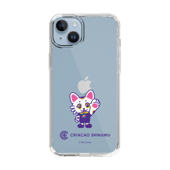 スリムプロテクションケース［ クリアソン新宿 - くりあにゃん - ハイタッチ ］